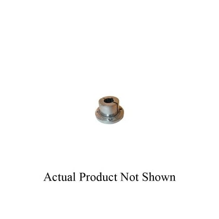 Browning Split Taper Bushing, 1 in Bore, 1.57 in Small End/1.625 in Large End Barrel, 2-1/2 in Flange 1078336